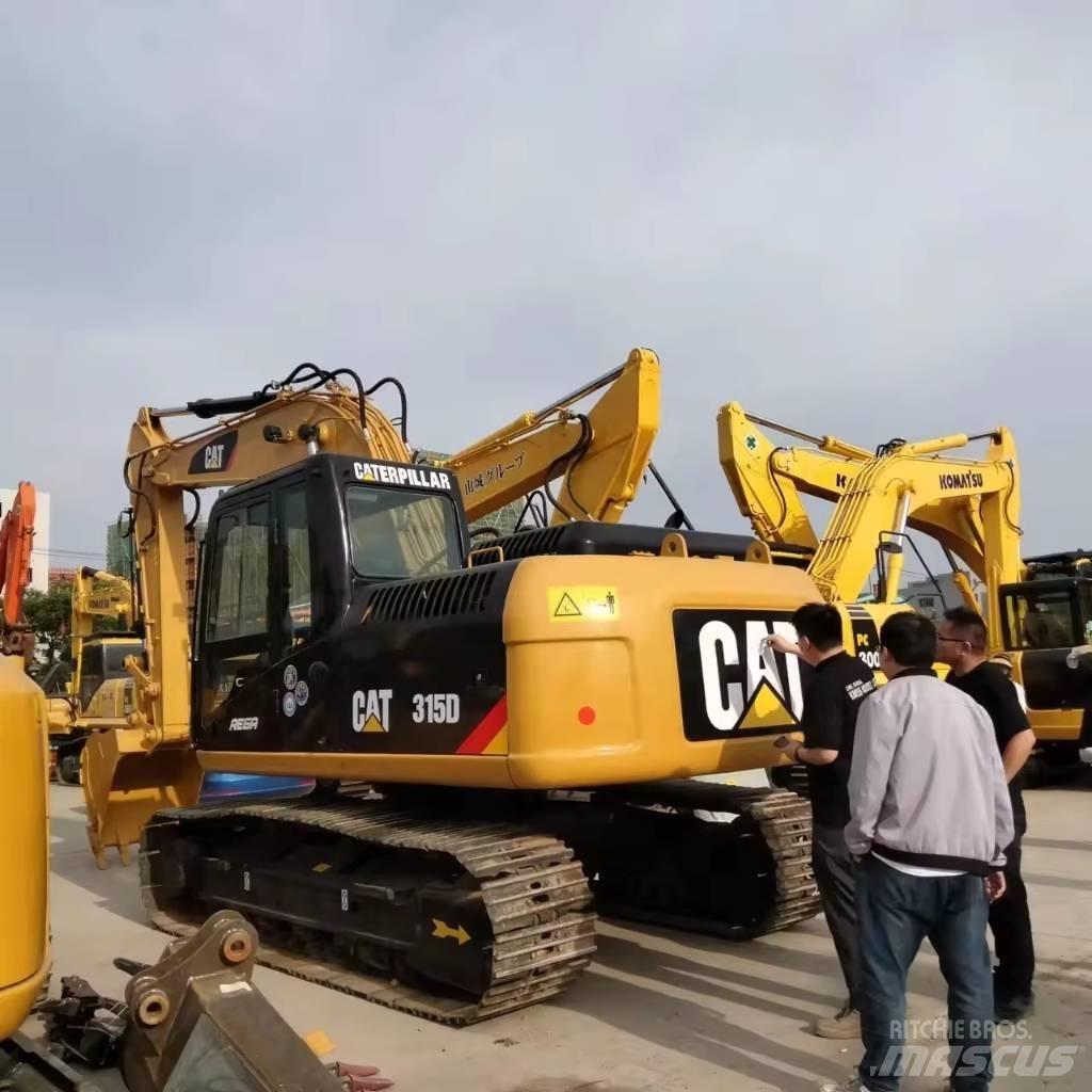 CAT 315 D Vikšriniai ekskavatoriai