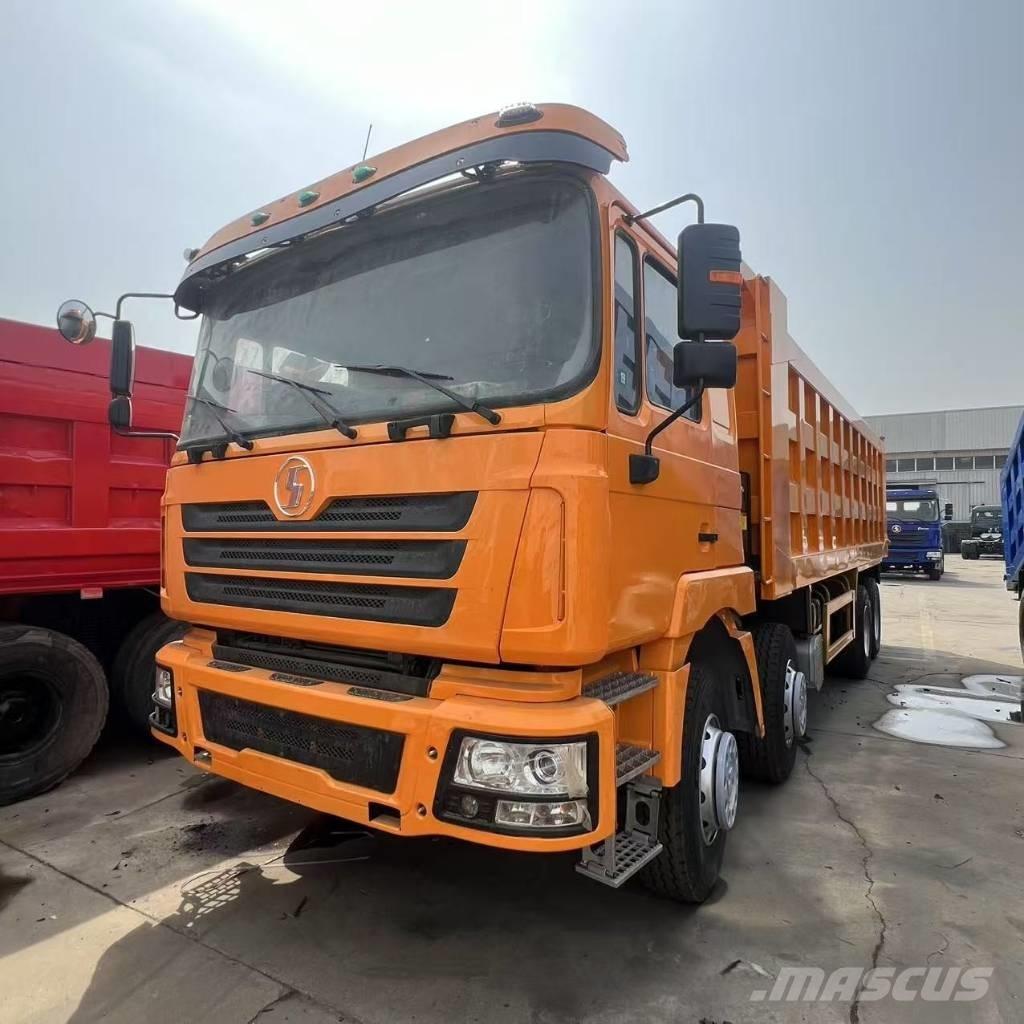 Shacman F 3000 Savivarčių priekabų vilkikai