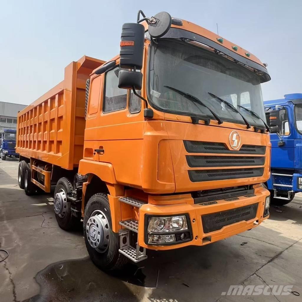 Shacman F 3000 Savivarčių priekabų vilkikai
