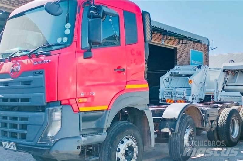 UD CGE 370 8x4 Kita
