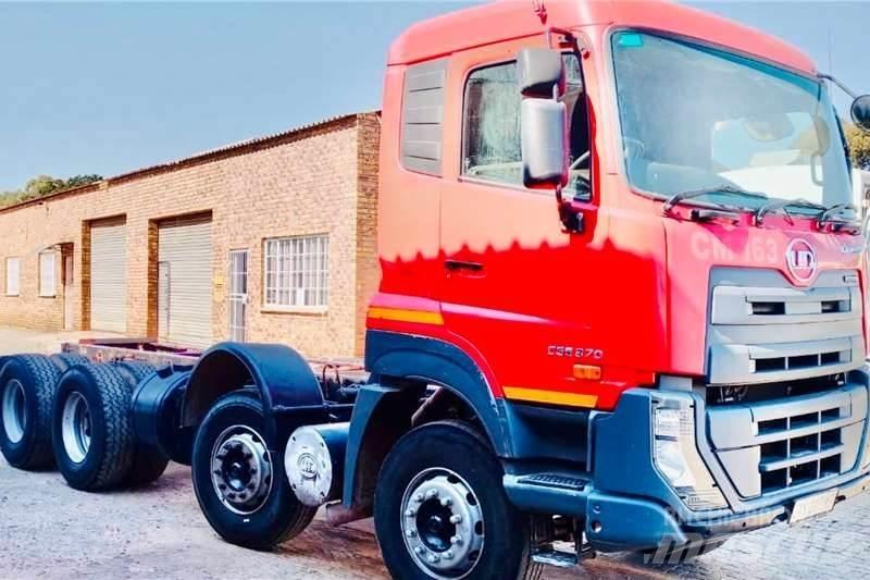UD CGE 370 8x4 Kita