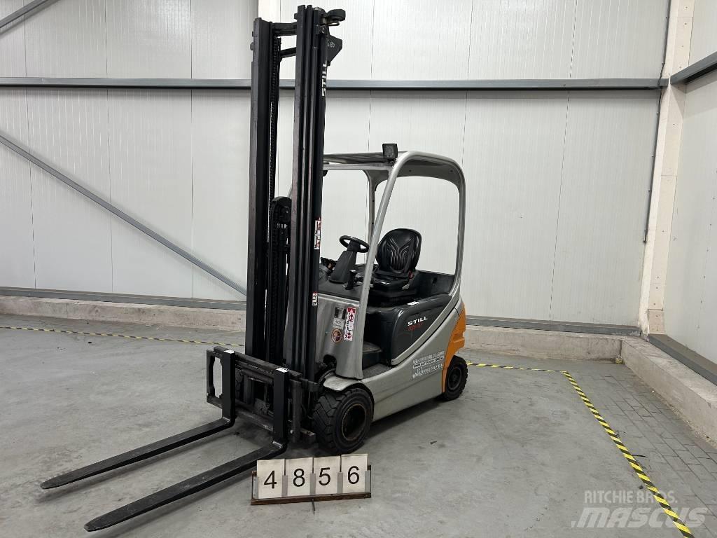 Still RX20-16P Elektriniai šakiniai krautuvai