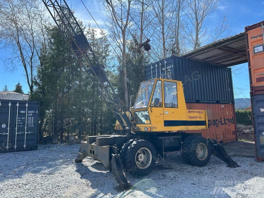 Fuchs F 112M Draglaininiai ekskavatoriai