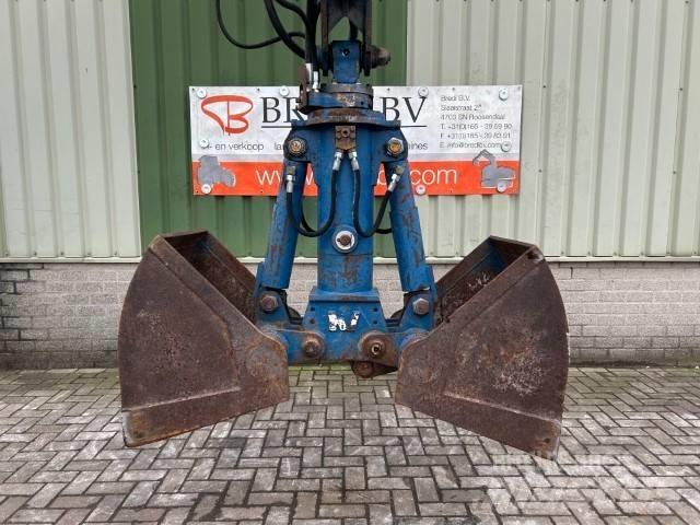  Zand Grijper Griebtuvai