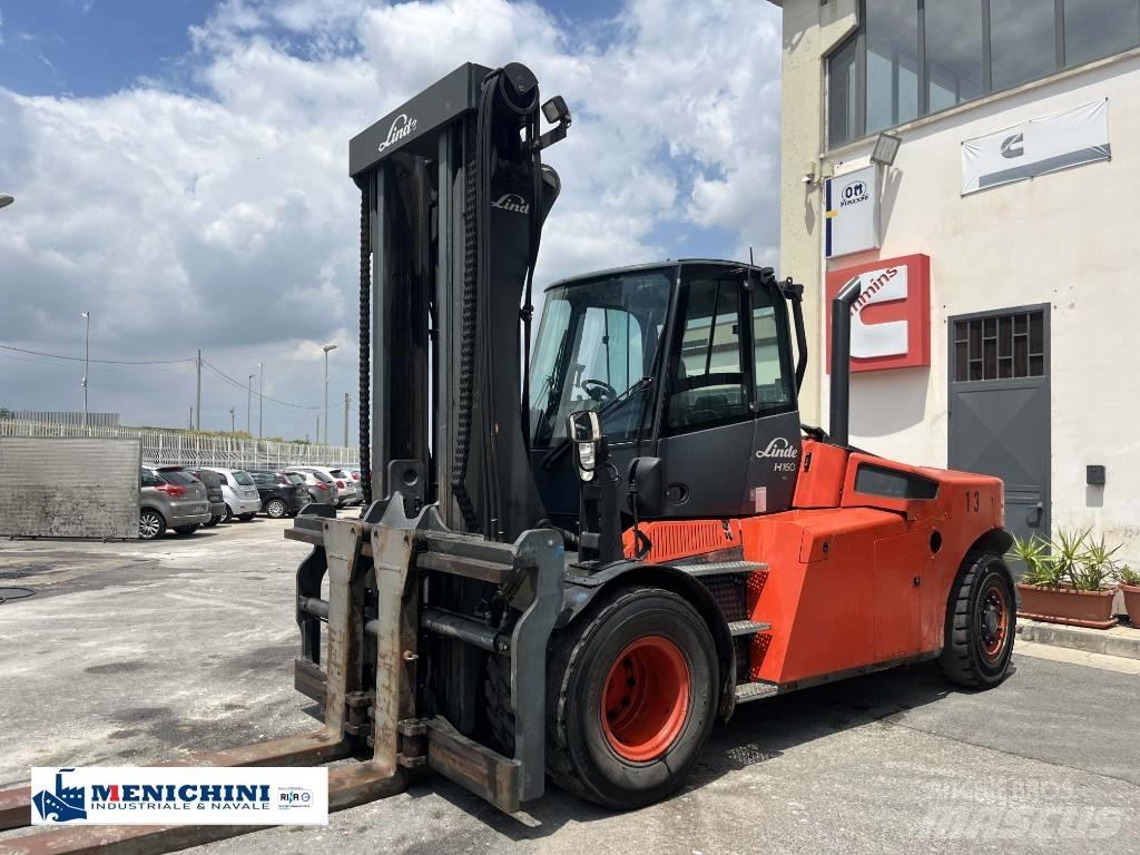 Linde H 160 D Dyzeliniai krautuvai