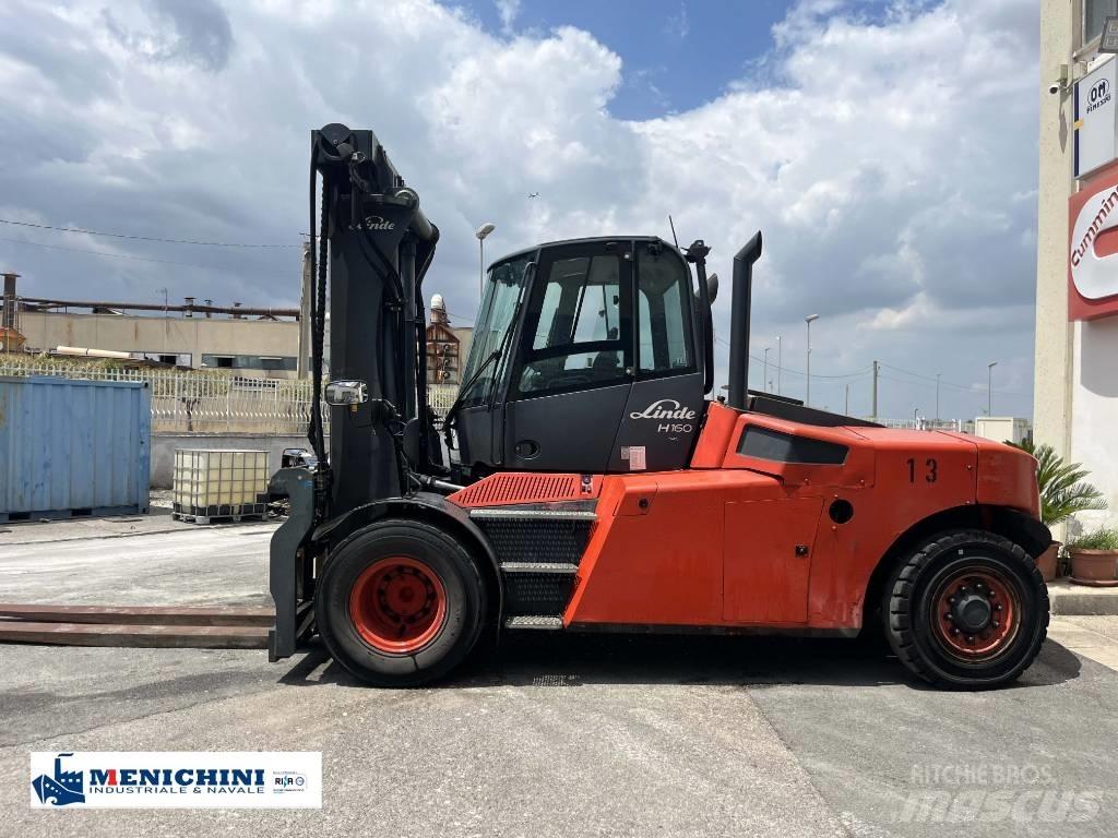 Linde H 160 D Dyzeliniai krautuvai
