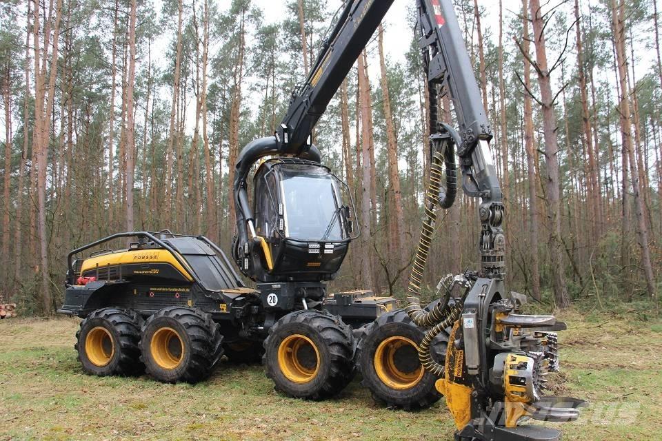 Ponsse Scorpion King Miško technika (Harvesteriai)
