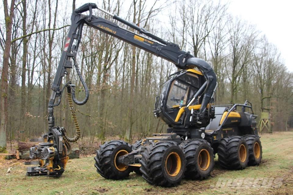 Ponsse Scorpion King Miško technika (Harvesteriai)