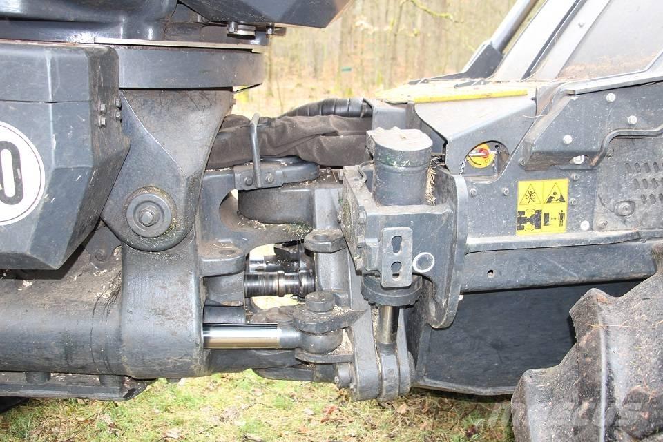 Ponsse Scorpion King Miško technika (Harvesteriai)