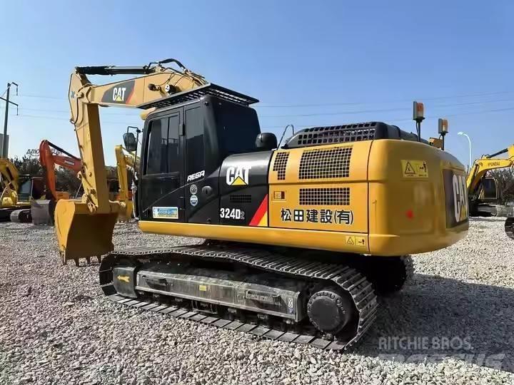 CAT CAT324D2 Vikšriniai ekskavatoriai