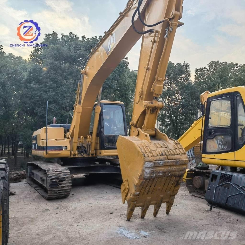 CAT 320 B LC Vikšriniai ekskavatoriai
