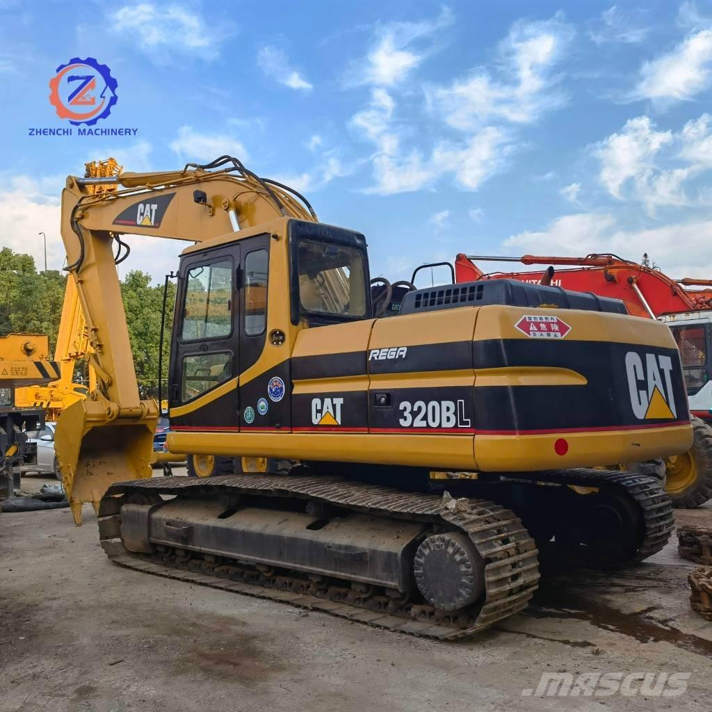 CAT 320 B LC Vikšriniai ekskavatoriai