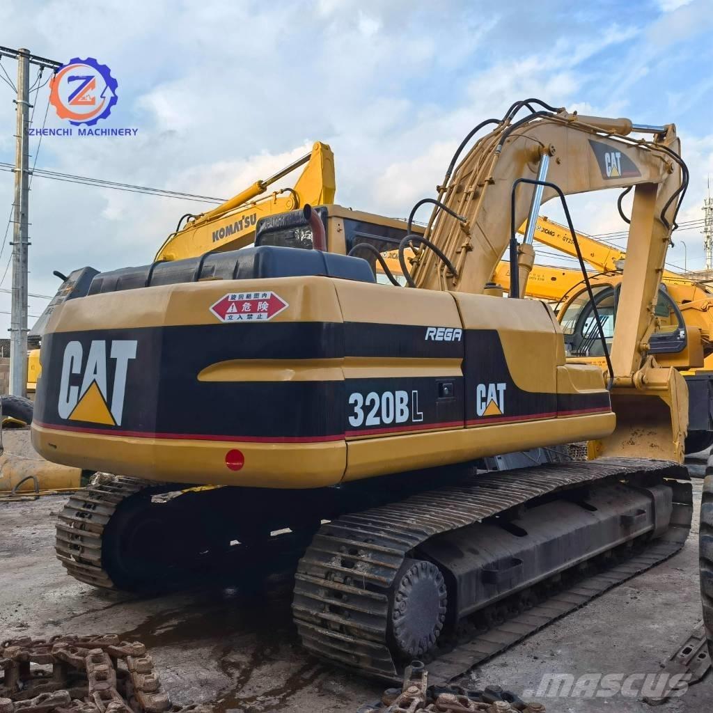 CAT 320 B LC Vikšriniai ekskavatoriai