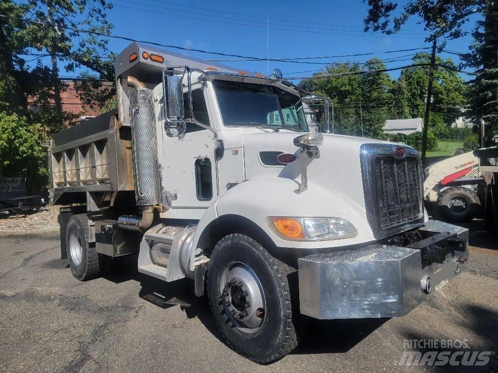 Peterbilt 340 Savivarčių priekabų vilkikai
