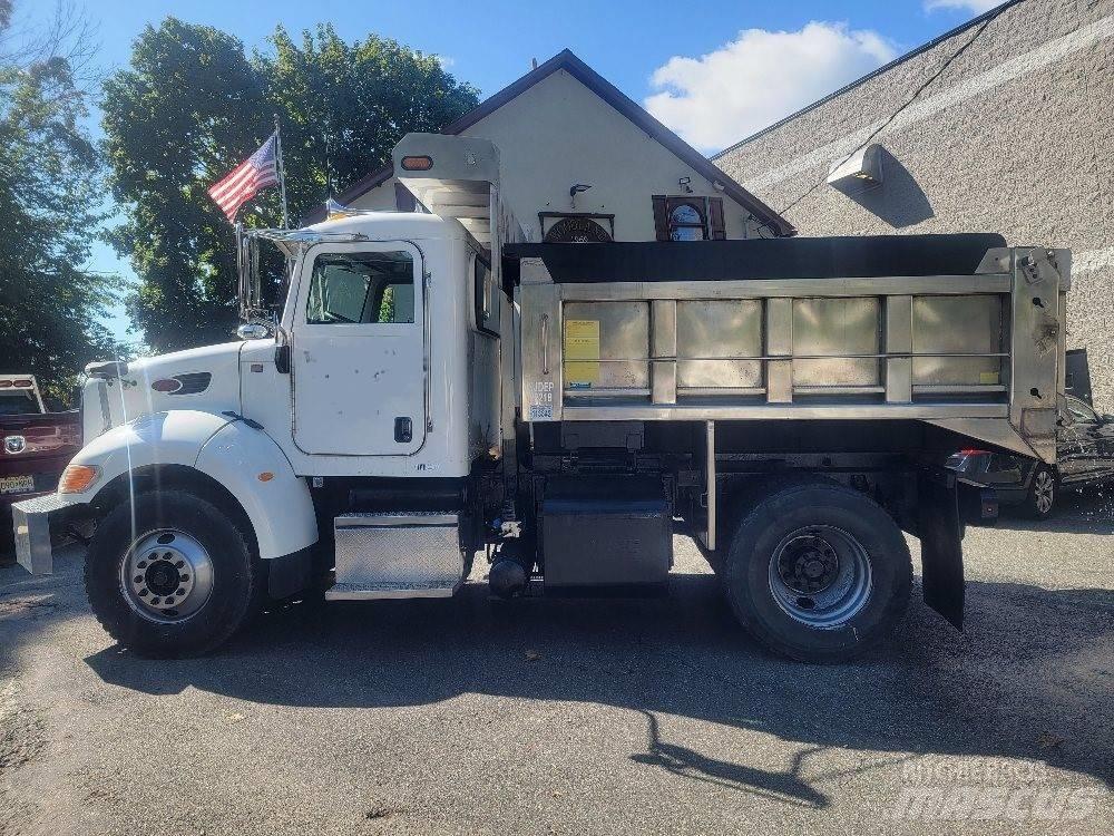 Peterbilt 340 Savivarčių priekabų vilkikai
