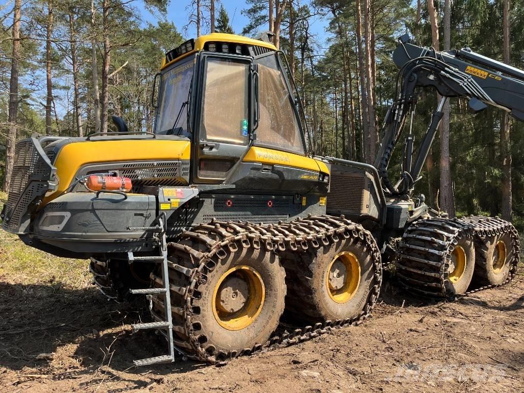 Ponsse Bear 8W Miško technika (Harvesteriai)