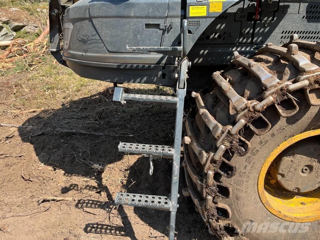 Ponsse Bear 8W Miško technika (Harvesteriai)