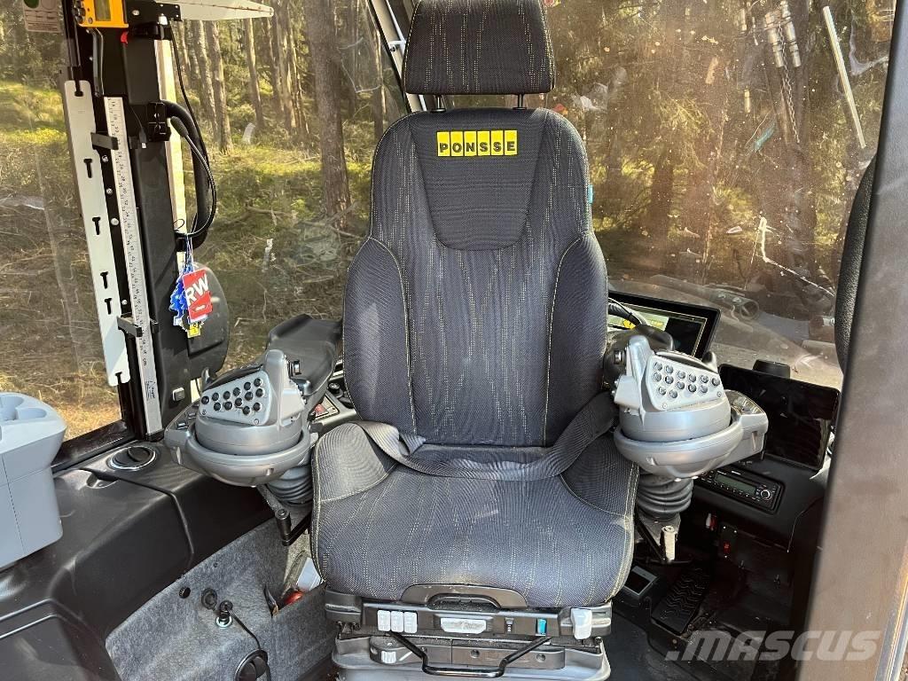 Ponsse Bear 8W Miško technika (Harvesteriai)