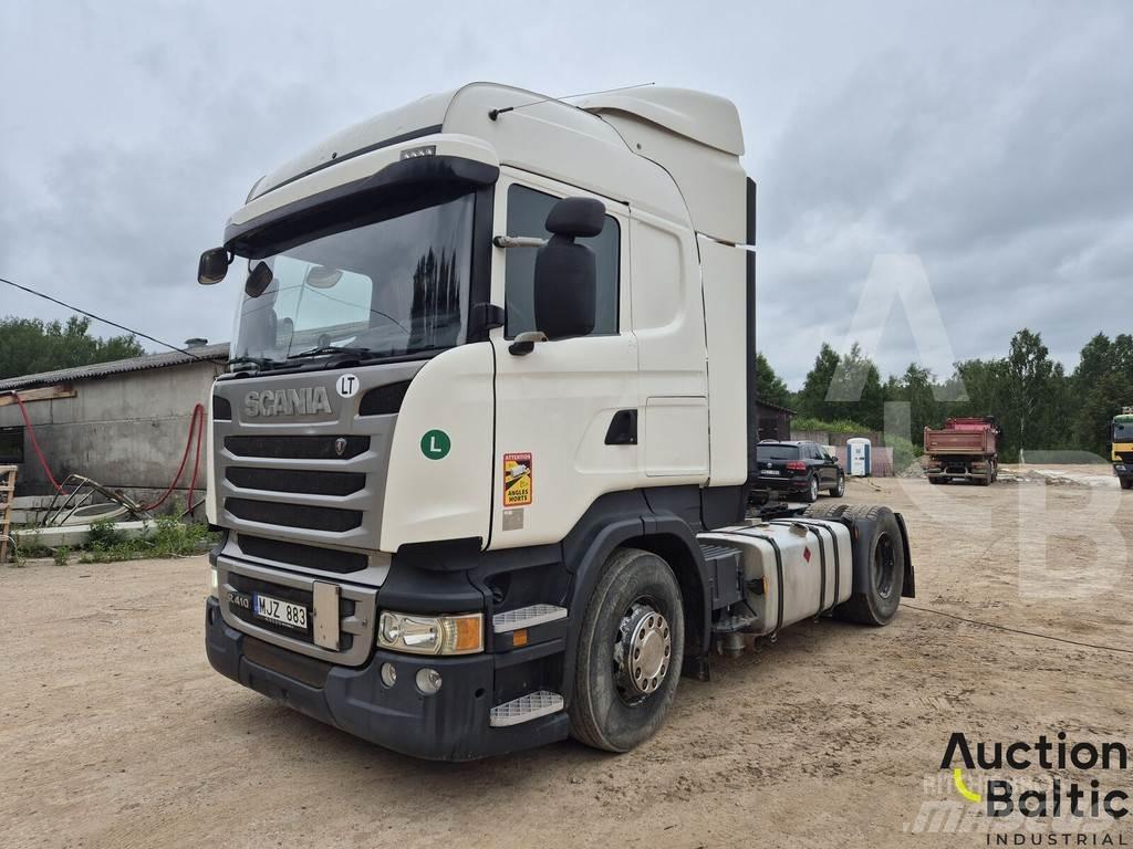 Scania R 410 Naudoti vilkikai