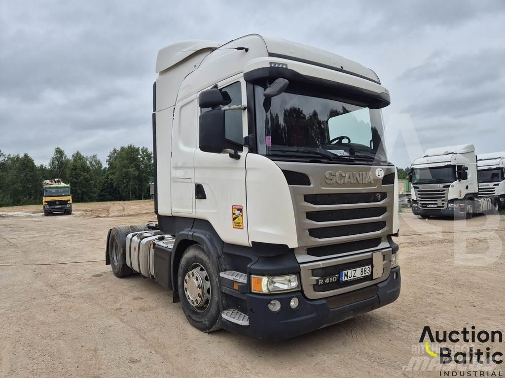 Scania R 410 Naudoti vilkikai