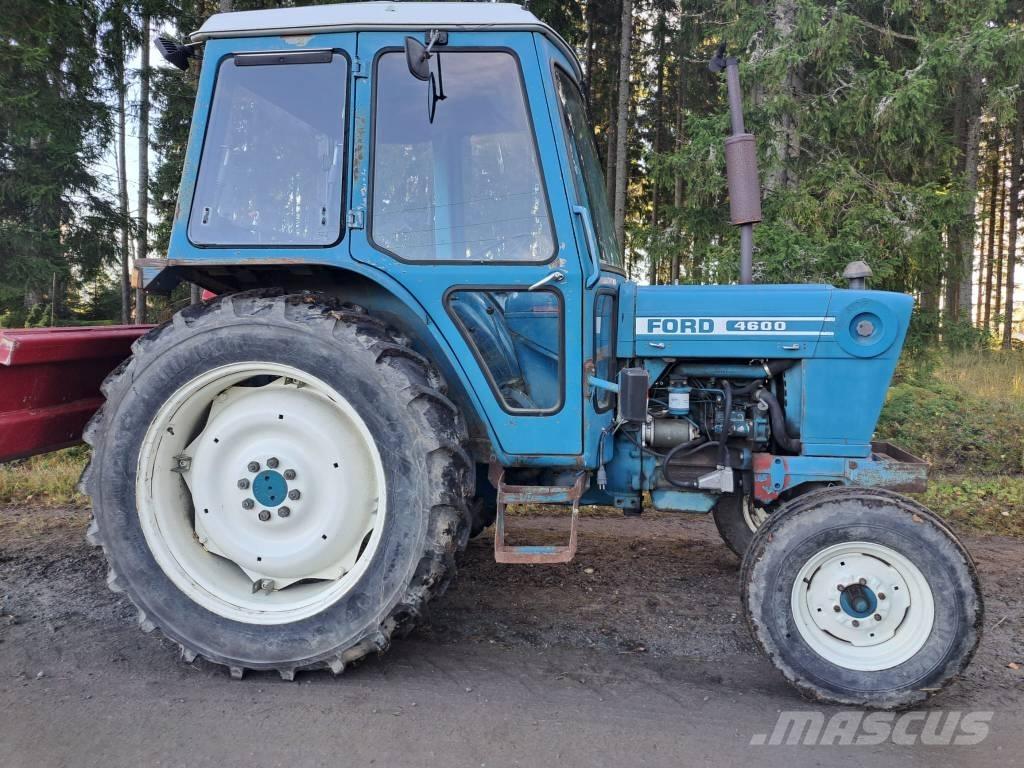 Ford 4600 Traktoriai