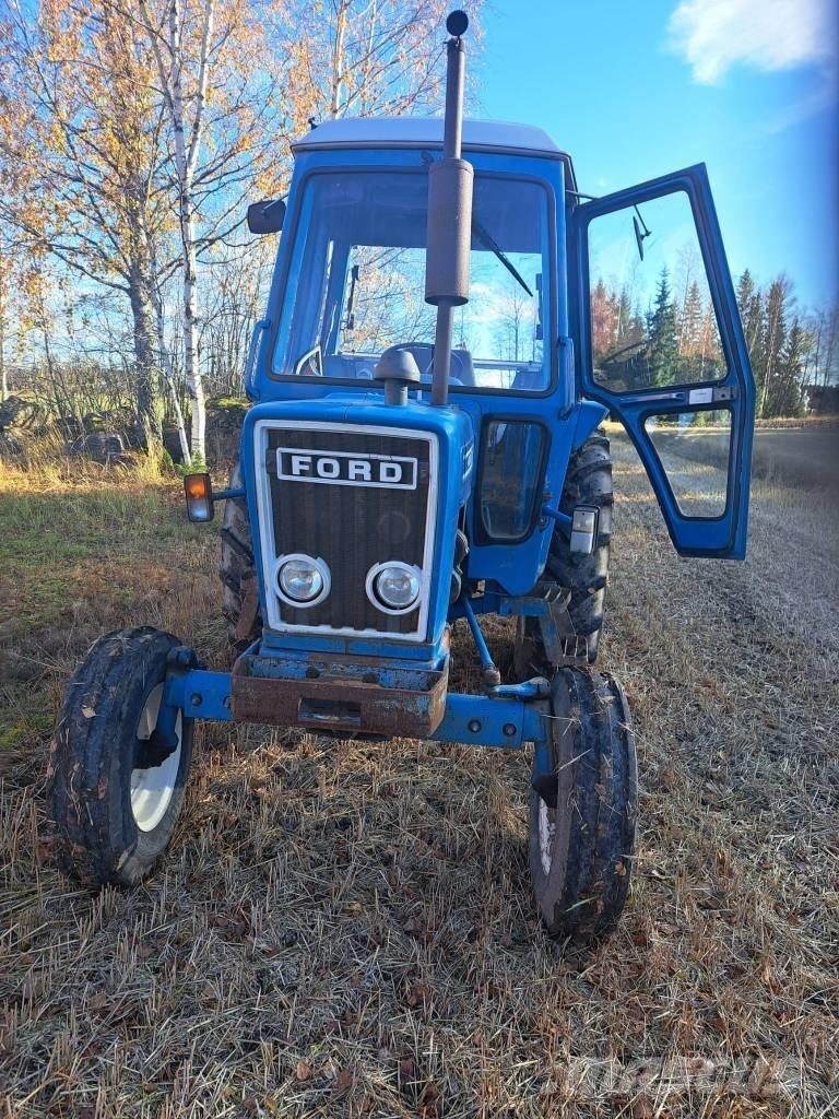Ford 4600 Traktoriai