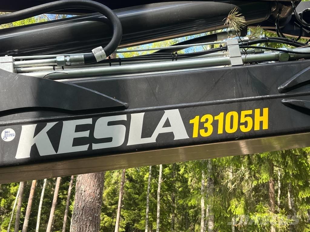 ProSilva S3 Miško technika (Harvesteriai)
