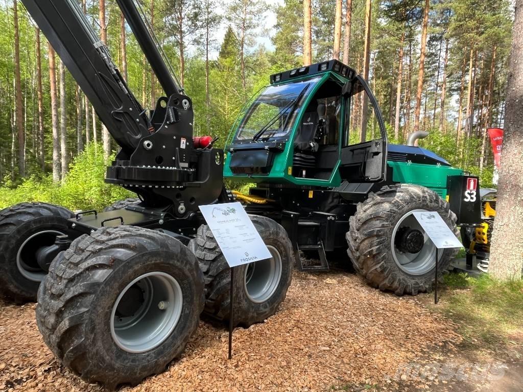 ProSilva S3 Miško technika (Harvesteriai)