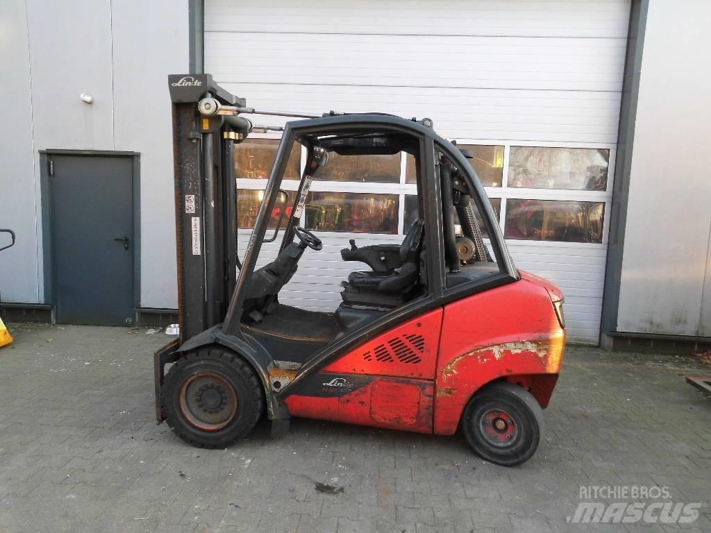 Linde H 35 D Evo 393 Dyzeliniai krautuvai