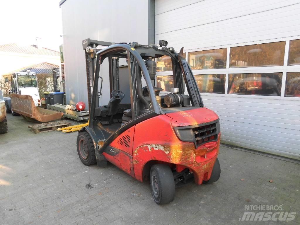 Linde H 35 D Evo 393 Dyzeliniai krautuvai