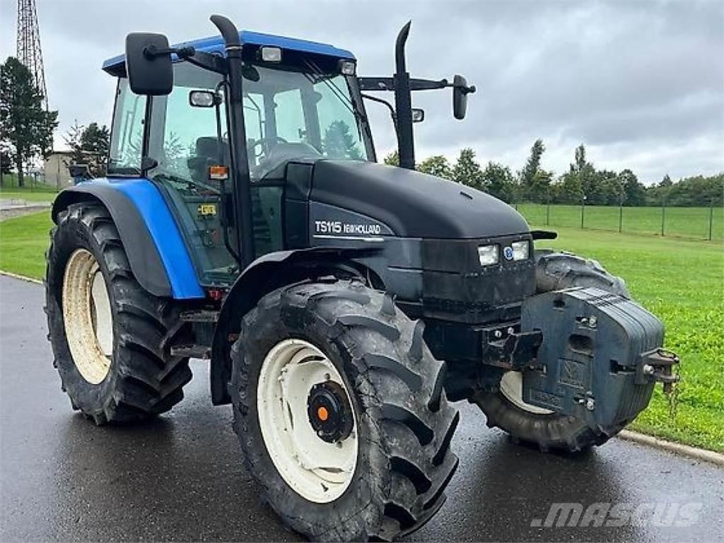 New Holland TS 115 Traktoriai