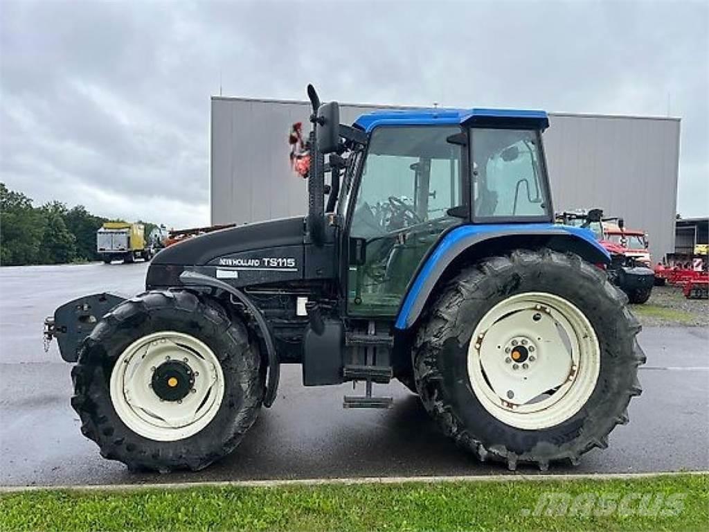 New Holland TS 115 Traktoriai