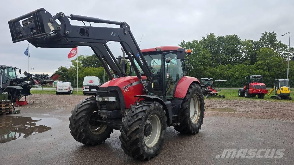 Case IH MXU 135 Traktoriai