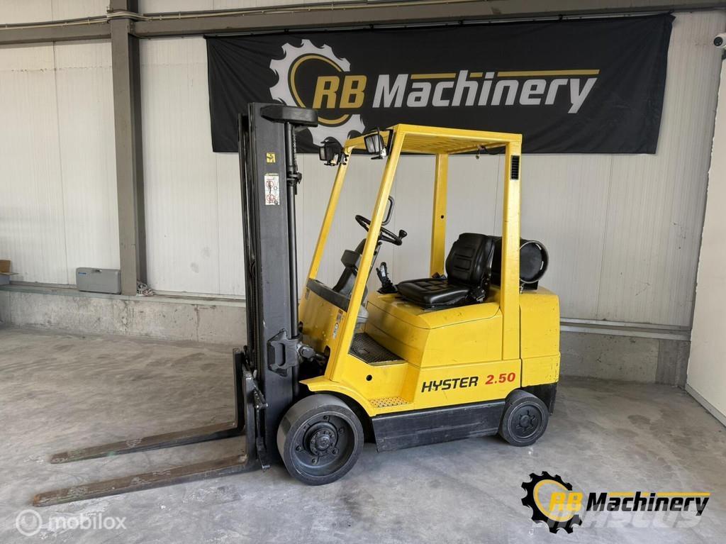 Hyster S2.50XM Šakiniai krautuvai - Kita