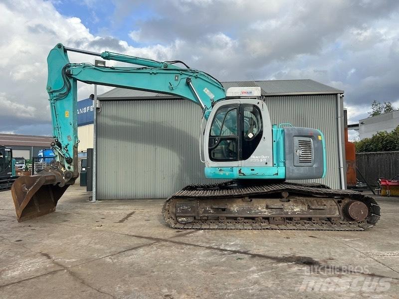 Kobelco SK 235 SR LC Vikšriniai ekskavatoriai