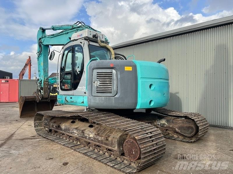Kobelco SK 235 SR LC Vikšriniai ekskavatoriai