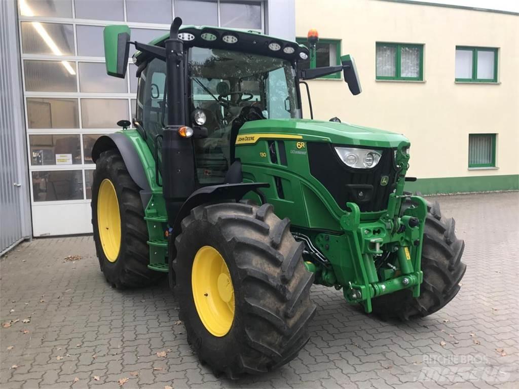 John Deere 6R 130 Traktoriai