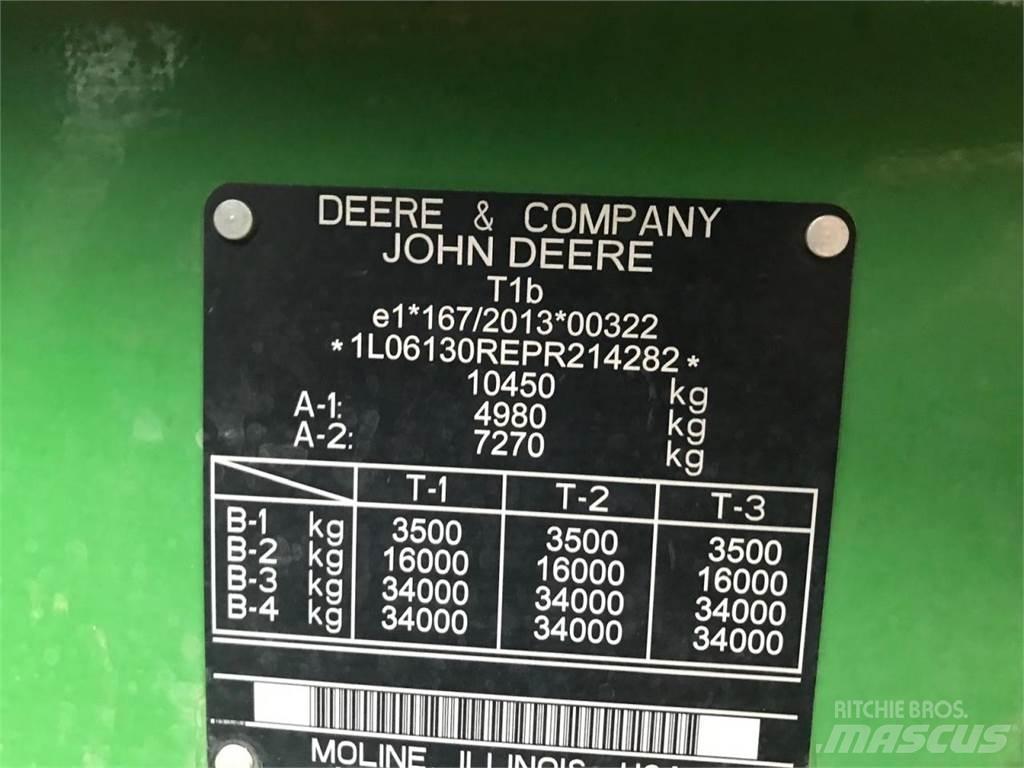 John Deere 6R 130 Traktoriai