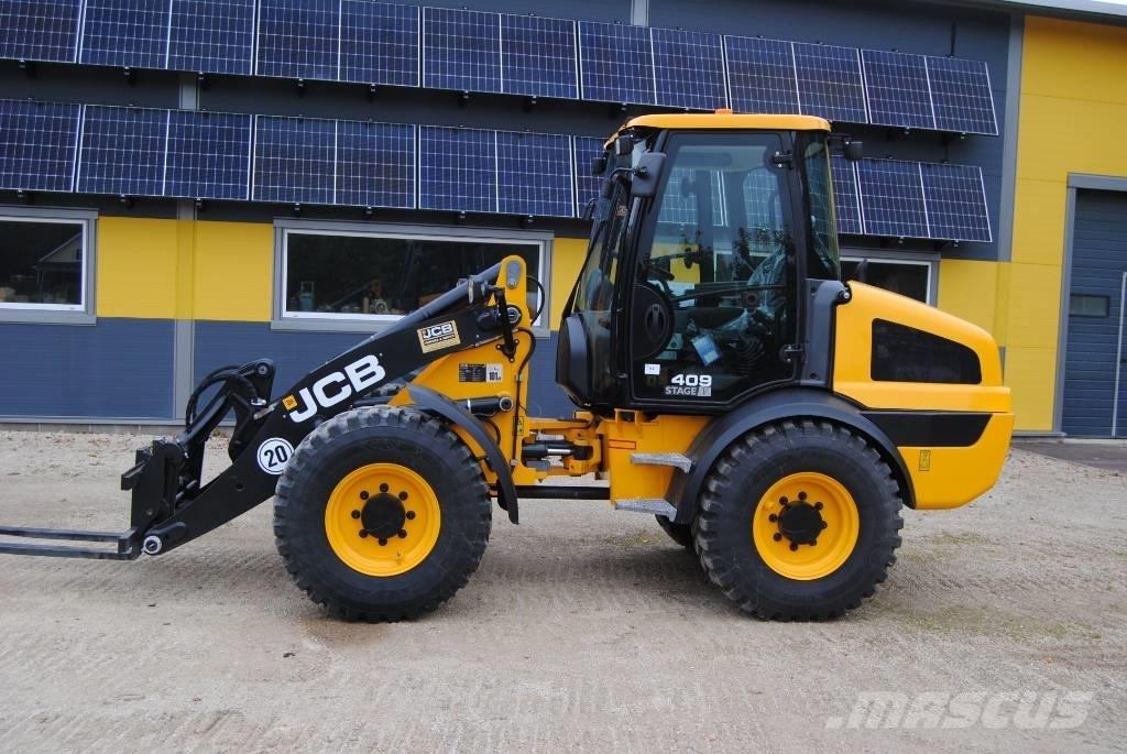 JCB 409 Naudoti ratiniai krautuvai