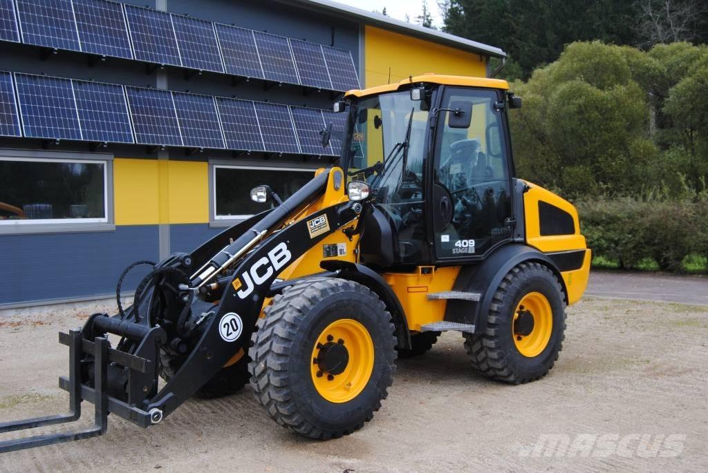 JCB 409 Naudoti ratiniai krautuvai