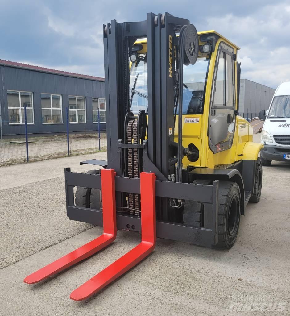 Hyster H 7.0 FT LPG (dujiniai) krautuvai
