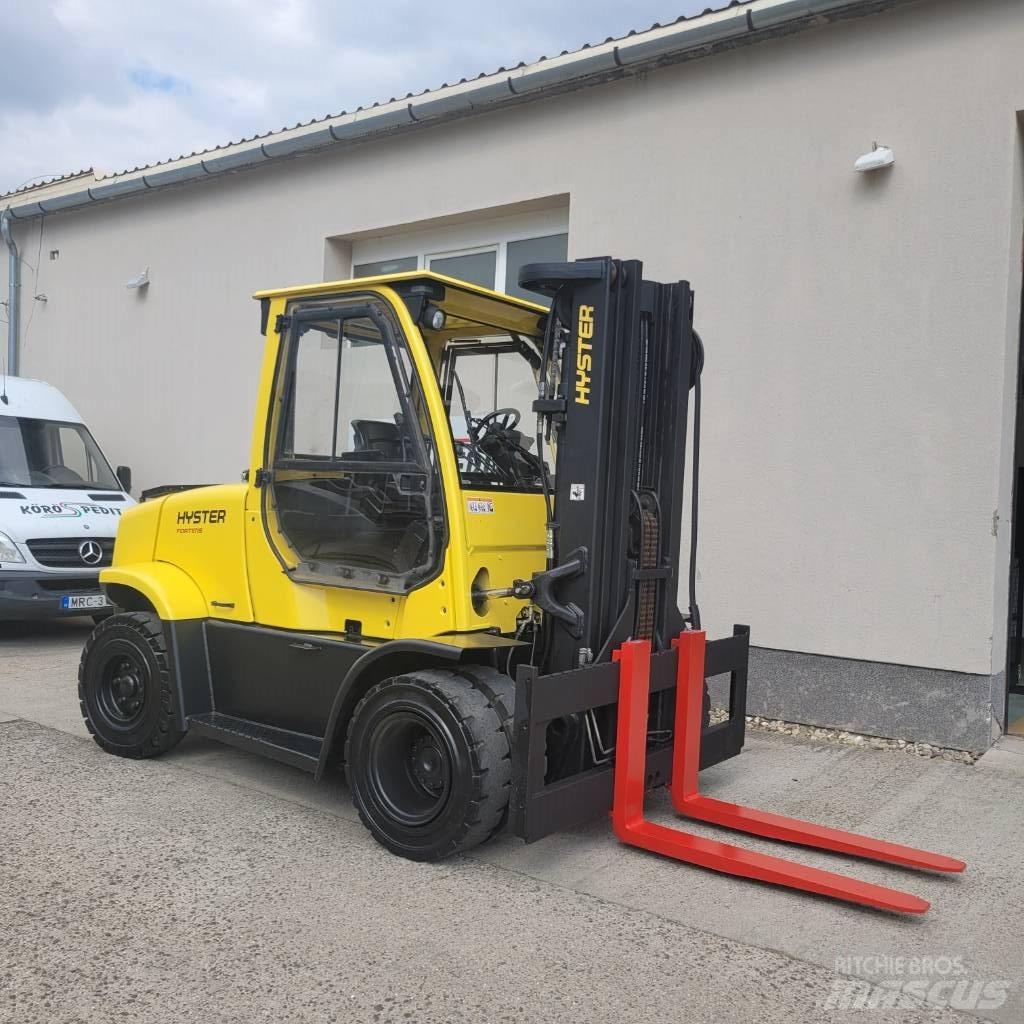 Hyster H 7.0 FT LPG (dujiniai) krautuvai