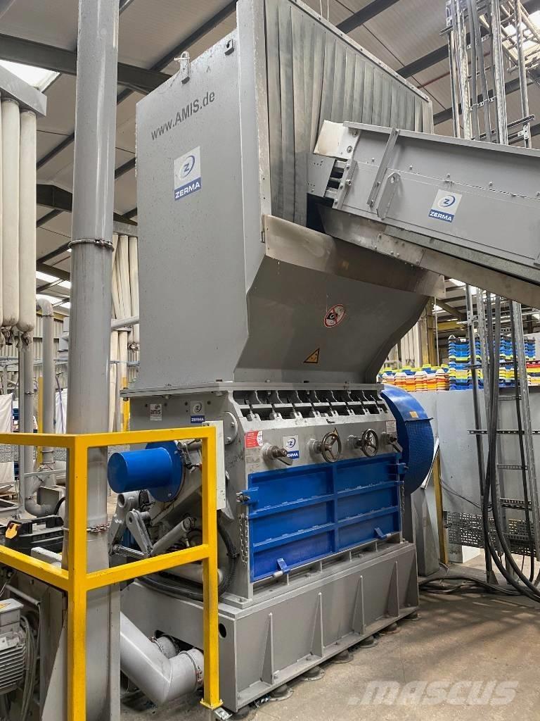 Zerma 1600-800-3 ×7 Atliekų perdirbimo gamyklos