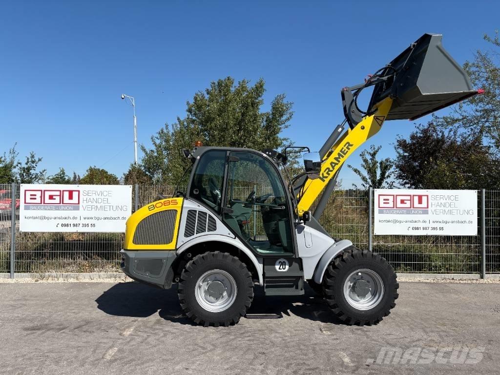 Kramer 8085 Naudoti ratiniai krautuvai