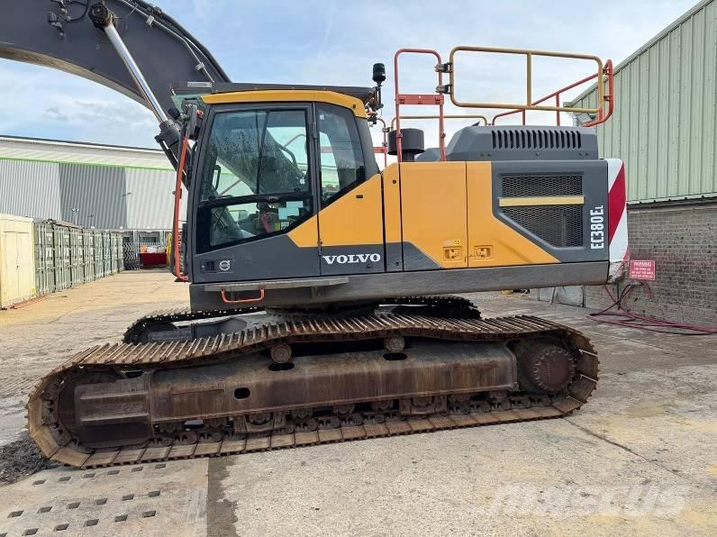 Volvo EC 380 EL Vikšriniai ekskavatoriai