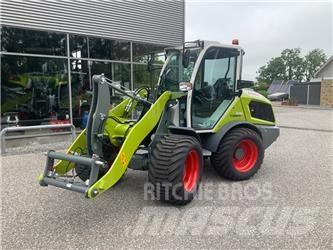CLAAS Torion 535 Naudoti ratiniai krautuvai