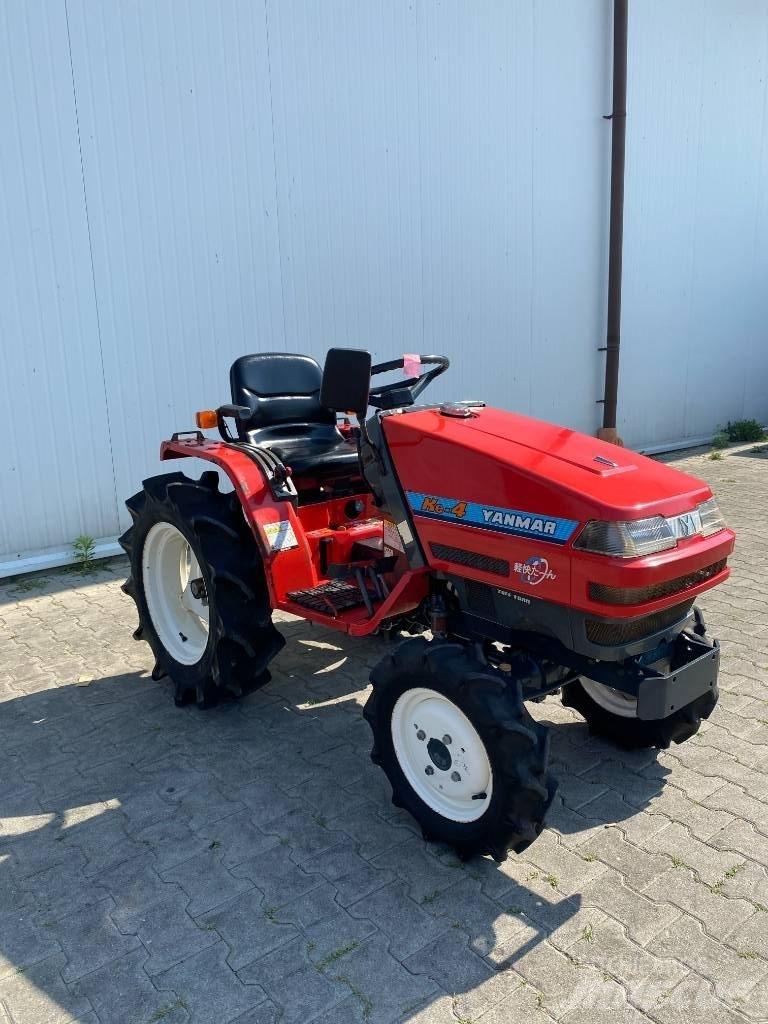 Yanmar Ke4 Naudoti kompaktiški traktoriai
