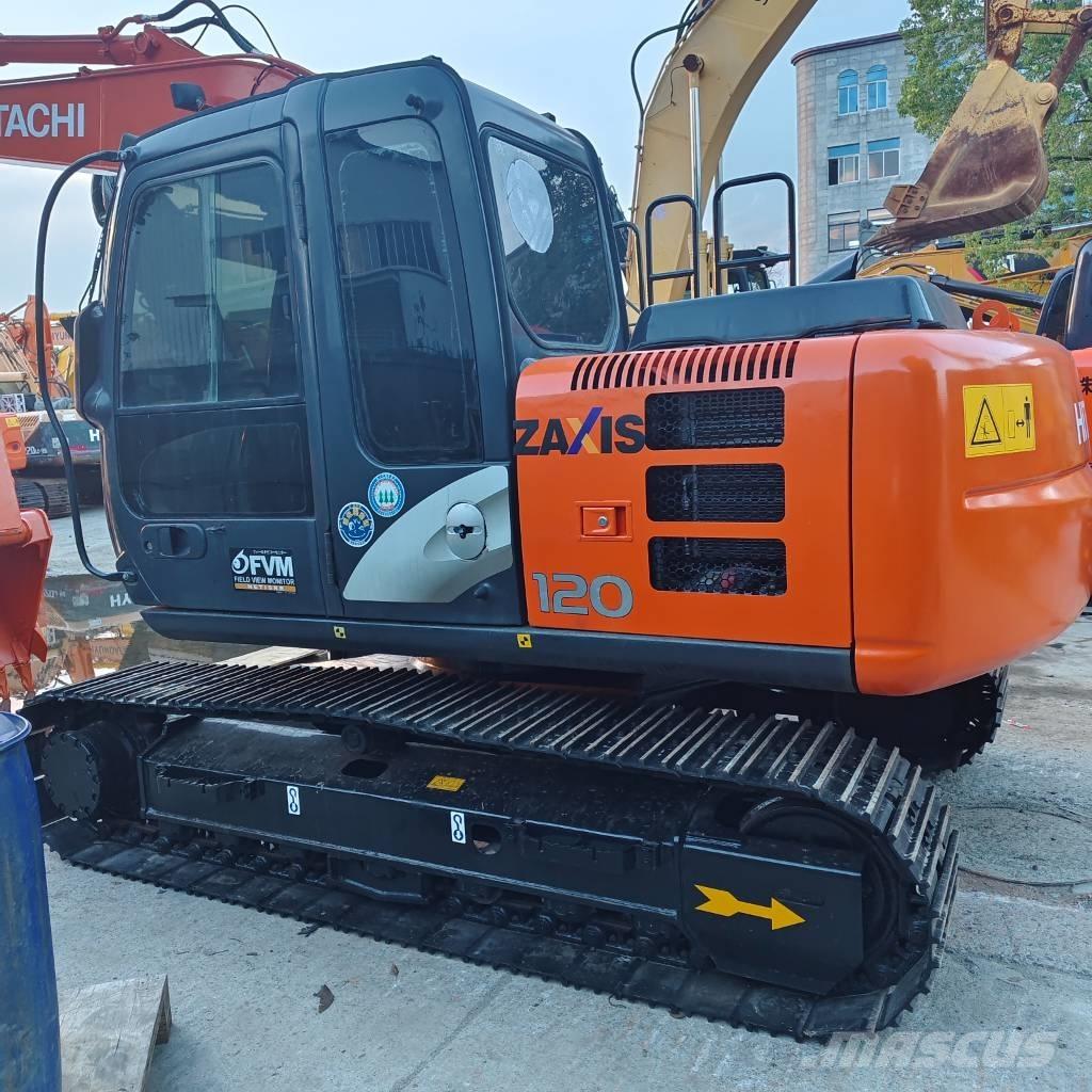 Hitachi ZX 120 Vikšriniai ekskavatoriai