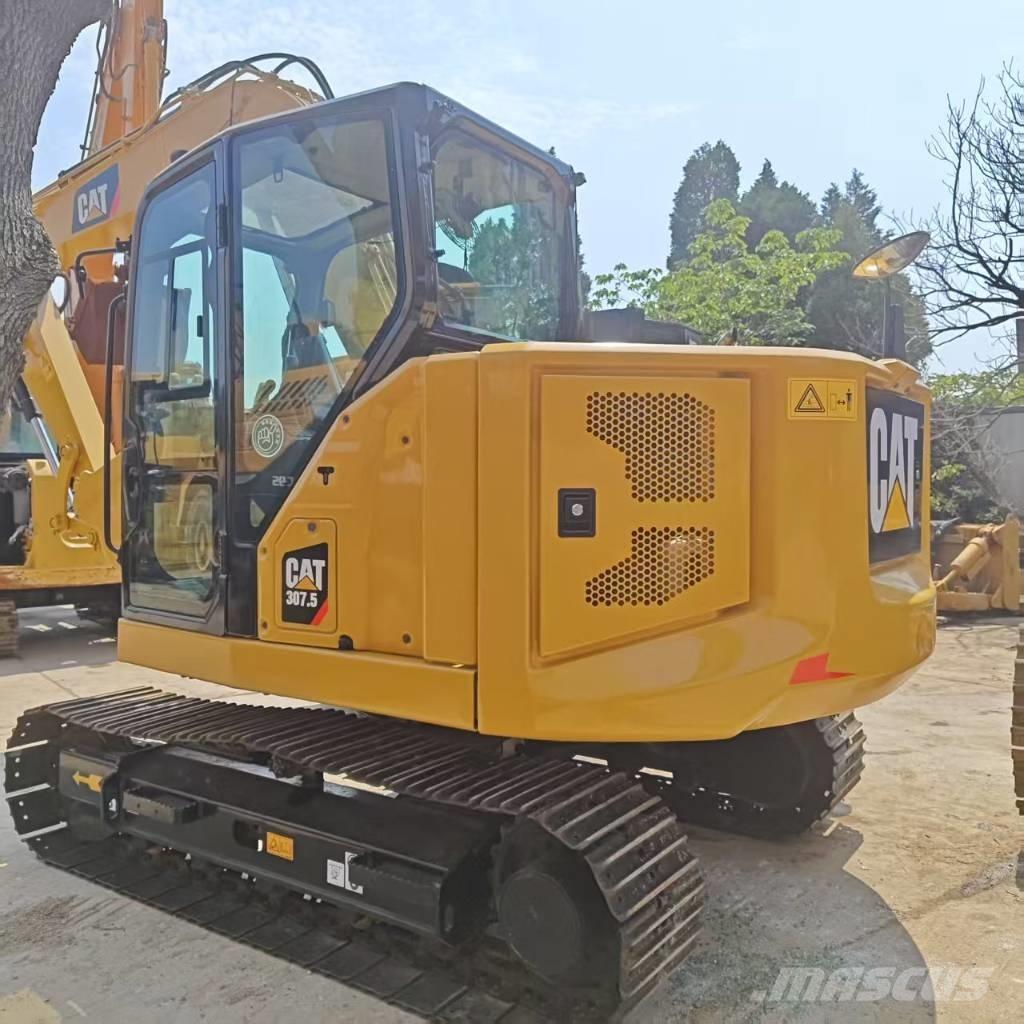 CAT 307,5 Mini ekskavatoriai < 7 t