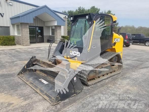 JCB 270T Krautuvai su šoniniu pasukimu